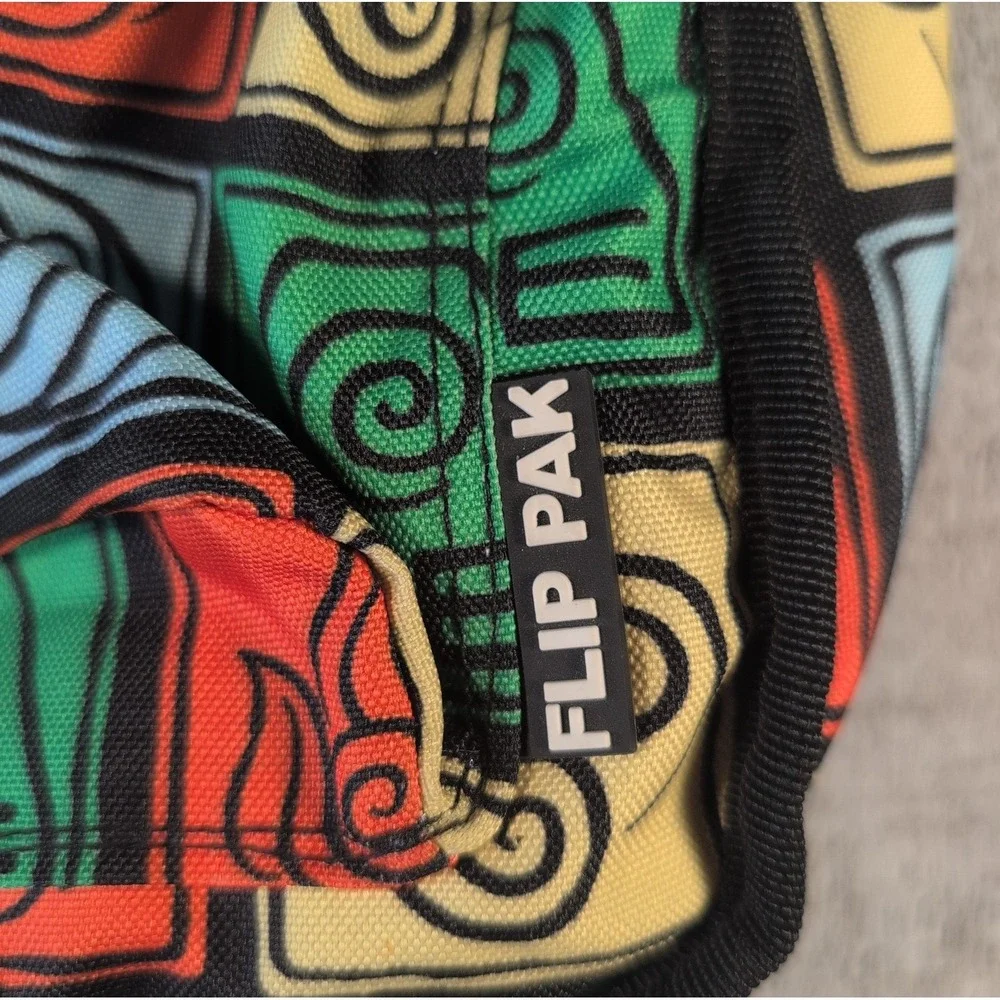 Avatar The Last Airbender Reversible Mini Backpack Appa Element Symbols Flip Pak